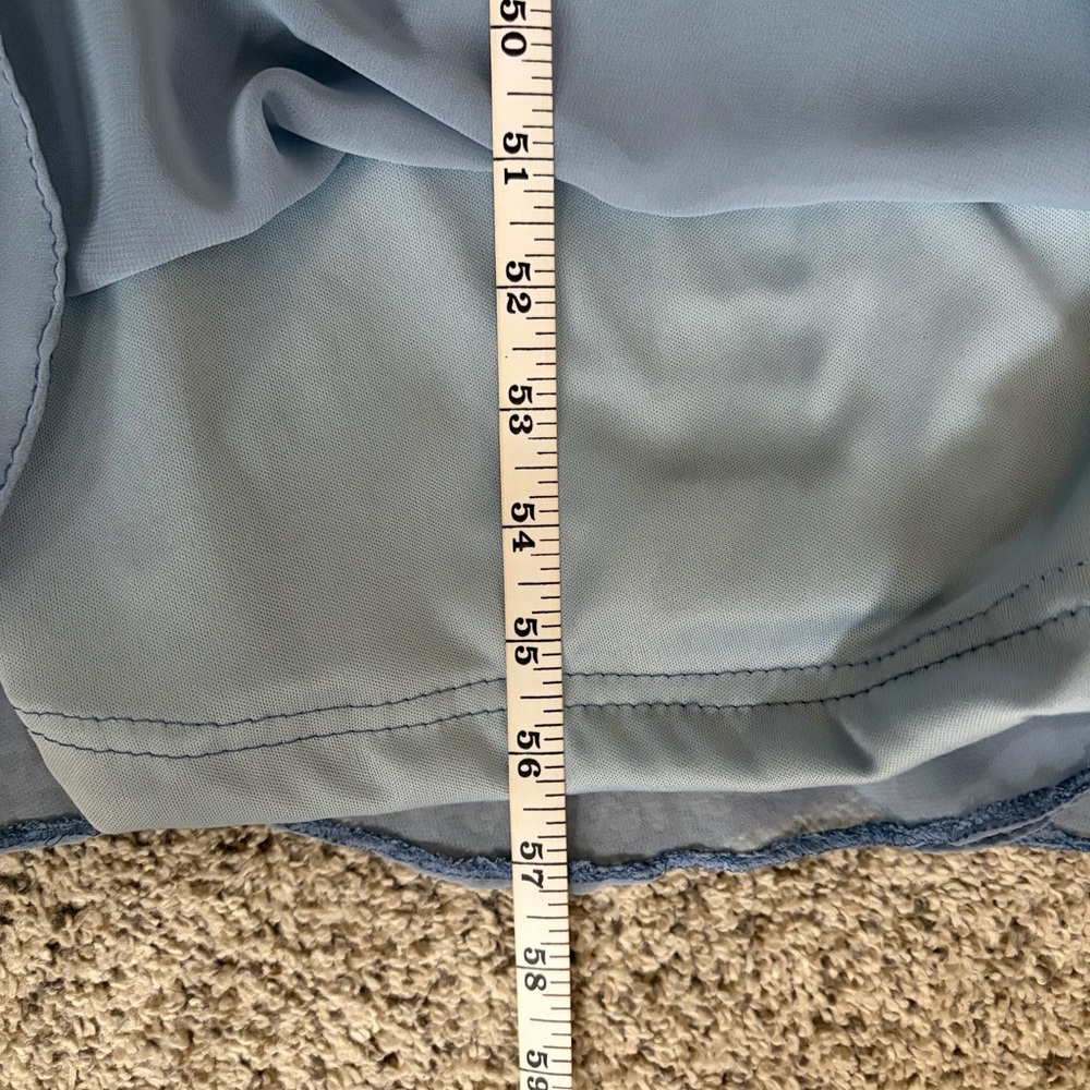 Birdy Grey Jane Convertible Dress in Dusty Blue - Picture 11 of 13